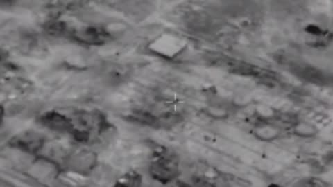 IDF shares video of humanitarian aid being airdropped over Gaza during overnight operations.