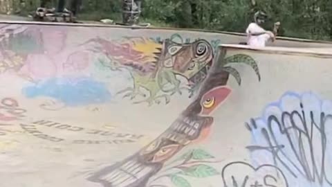 skateboarding