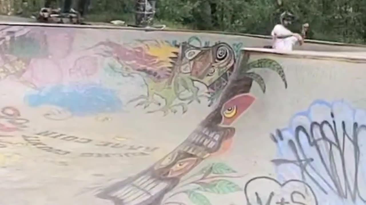 skateboarding