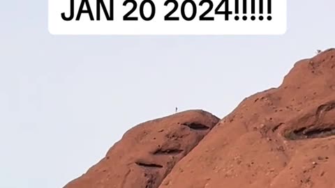 alien sighting arizona jan 20 2024. 9ft beings