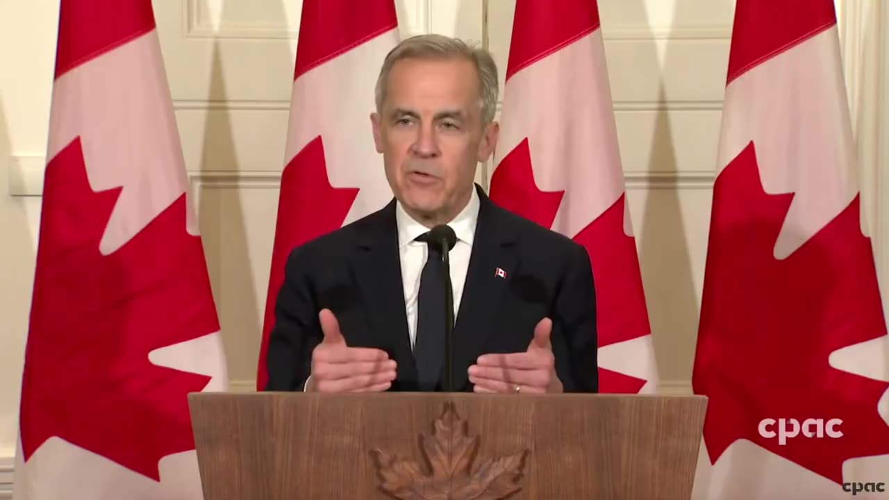 Mark Carney melts down at a press conference when CBC asks him a basic question
