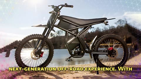 RidingTimes GT73 Electric Dirt Bike 2000W Motor 48V 36.4Ah Battery 25 Inch Off-Road Tires
