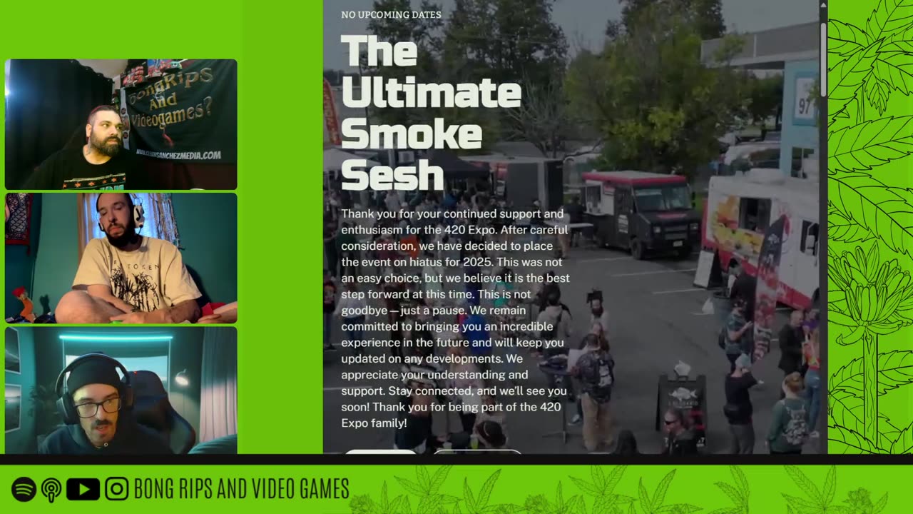 Bong Rips and Video Games | S2E27 Conventions