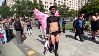 Thousands rally in Chile for LGBTQ+ rights as elections loom