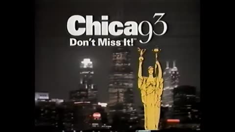 May 25, 1993 - Chicago Tourism Ad