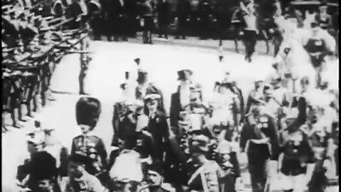 King Edwards Funeral, 1910