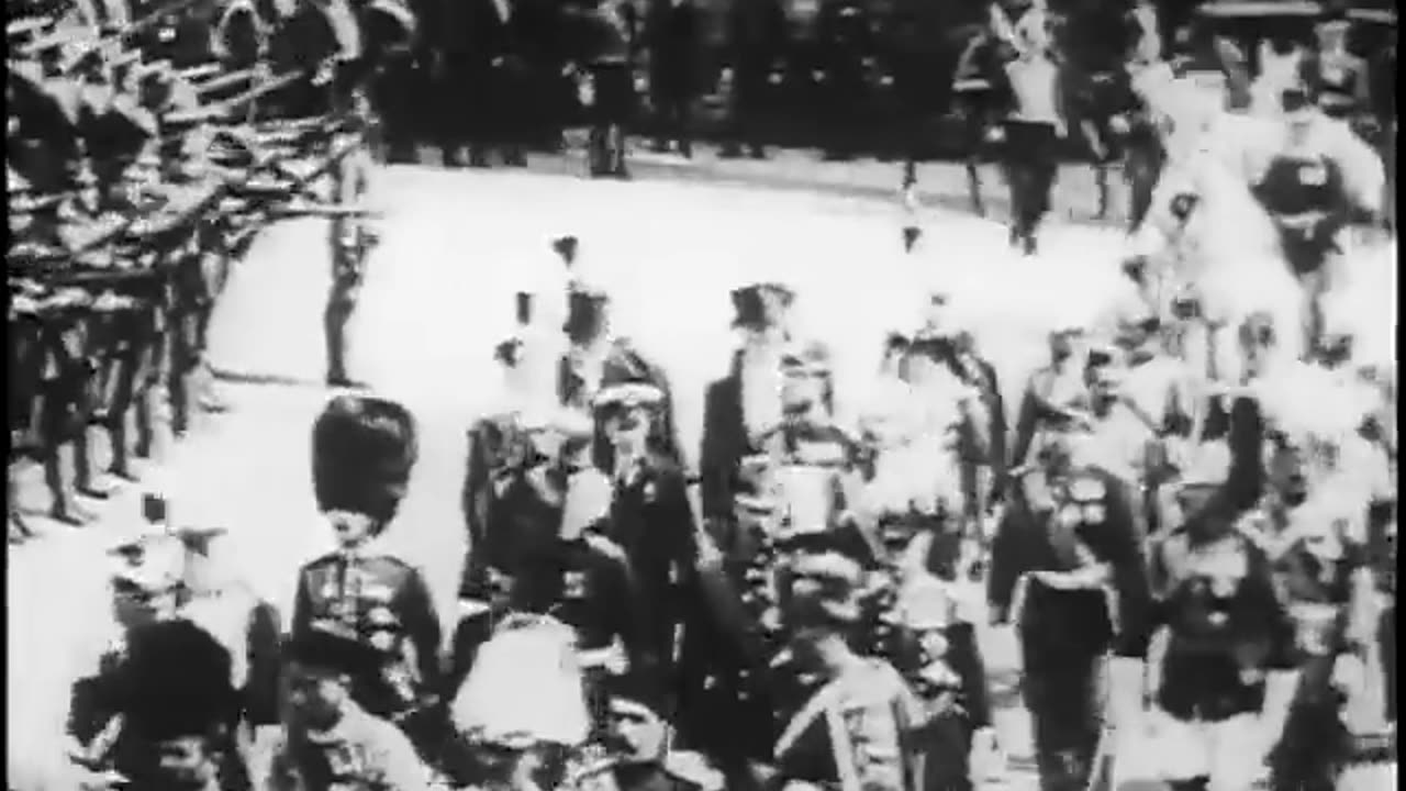 King Edwards Funeral, 1910