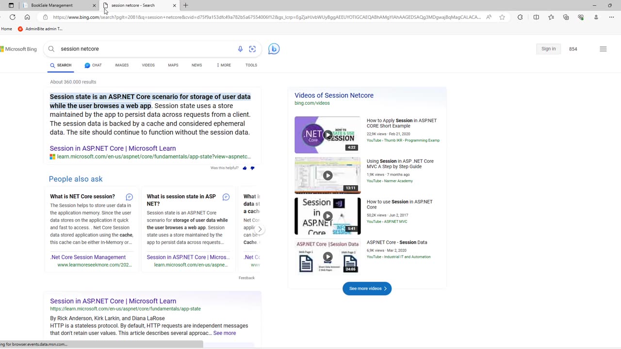 ASPNet MVC Ep48 - Shopping Cart