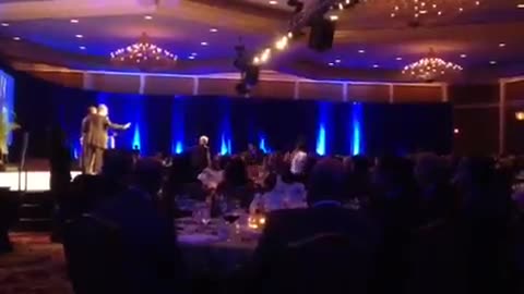Ted Cruz getting booed off stage by Christians. | Jews ARE NOT Israel