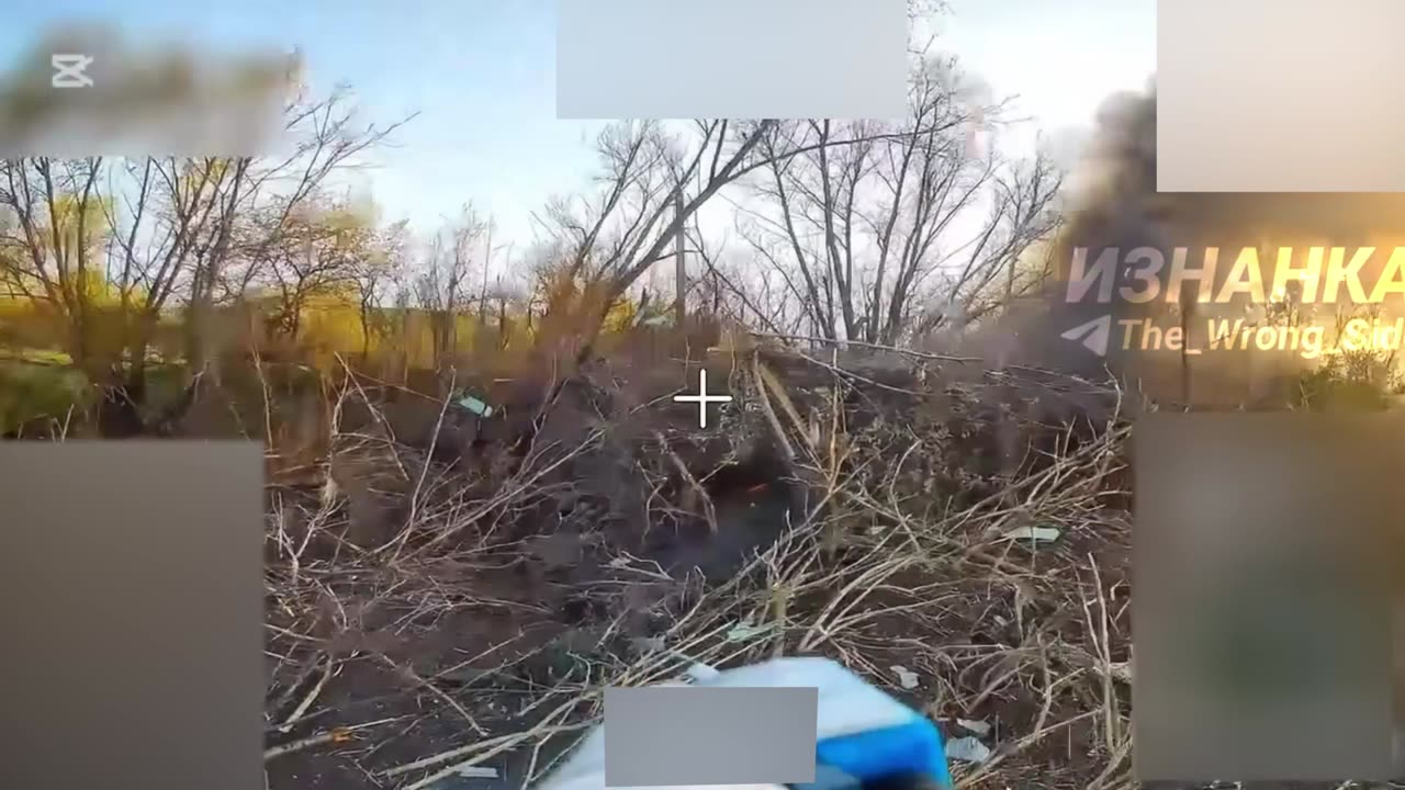 🔥 Destruction of a T-64 tank