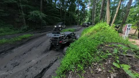 We Call It Mud Therapy, Not Getting Stuck