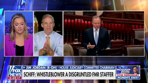 Jim Jordan Shares Primary Reason Why He Believes Schiff Whistleblower