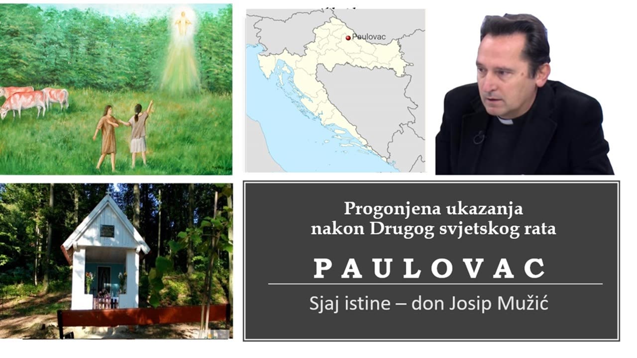 PAULOVAC - Progonjena ukazanja nakon Drugog svjetskog rata 1.