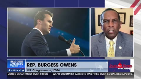 Rep. Burgess Owens remembers Charlie Kirk
