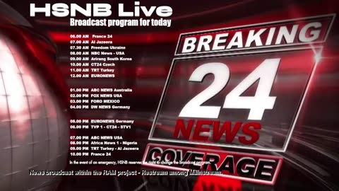 HSNB Skyline Channel 8 - live reatsream from Eutelsat9b
