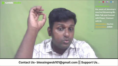 Bible Talk and Counsel with Prayer- Connect with Us