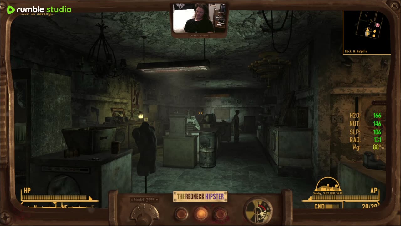 Live: From New Vegas! - date - smart ass comment