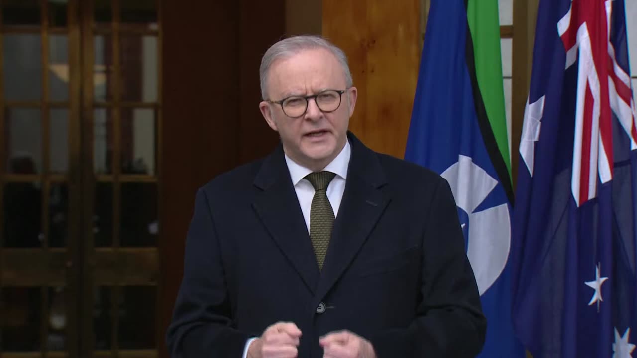 Australia Will Recognize A Palestinian State: Prime Minister Anthony Albanese