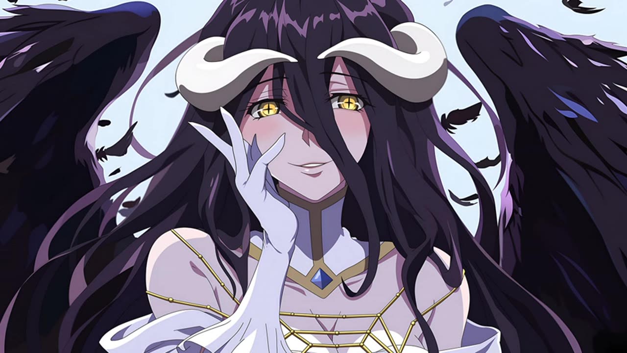 What If Naruto Was The Son Of A Female Ainz The Overlord Empress Naruto X Overlord