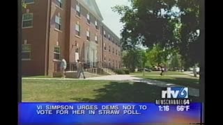 August 23, 2003 - WRTV Coverage of Move-In Day at DePauw University
