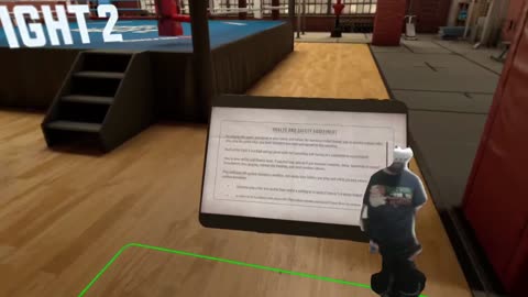 THRILL OF THE FIGHT 2 VR RANKED MULTIPLAYER