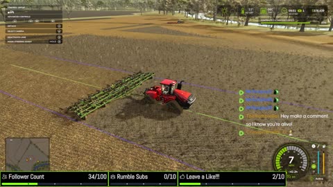 Crimson Farms, Country Forgets the Farm Exists