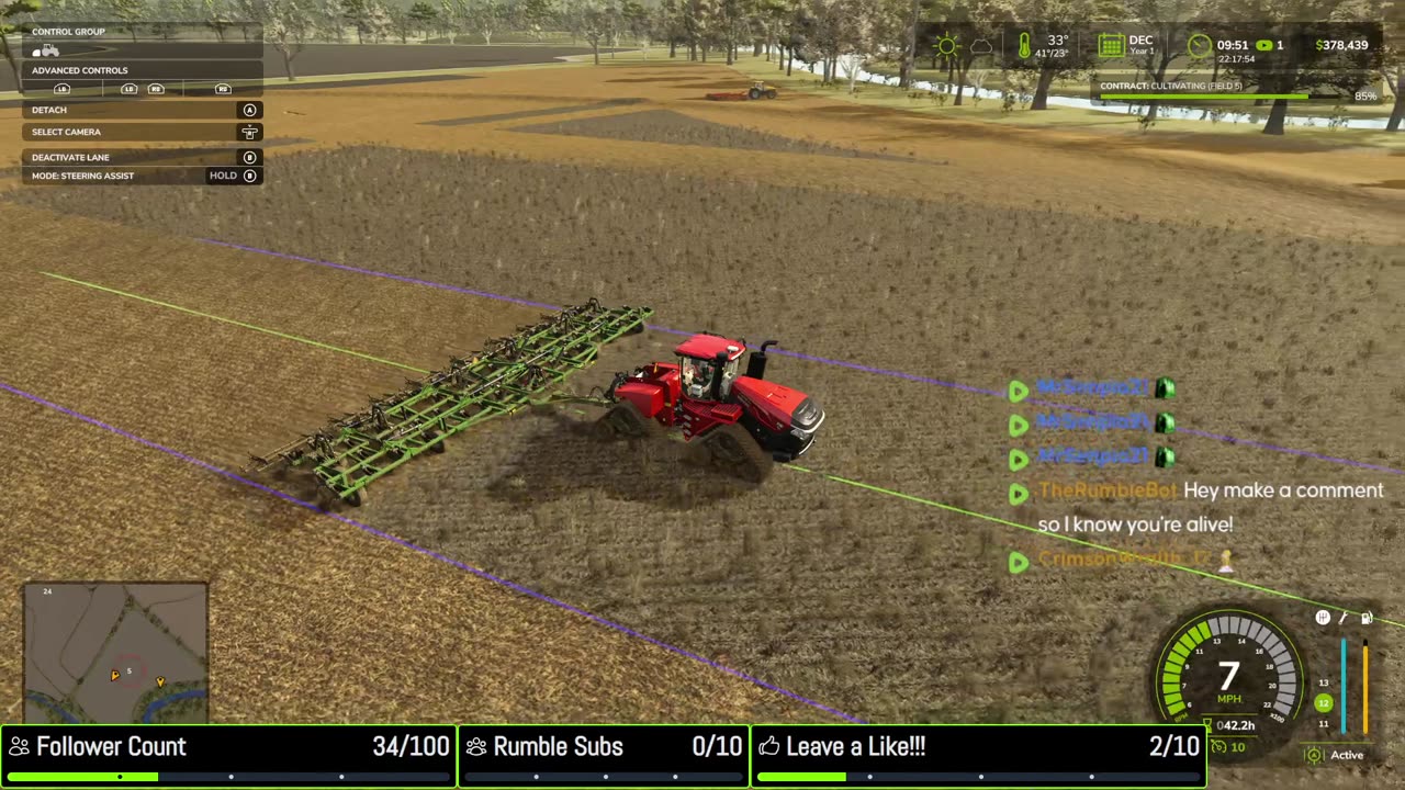 Crimson Farms, Country Forgets the Farm Exists