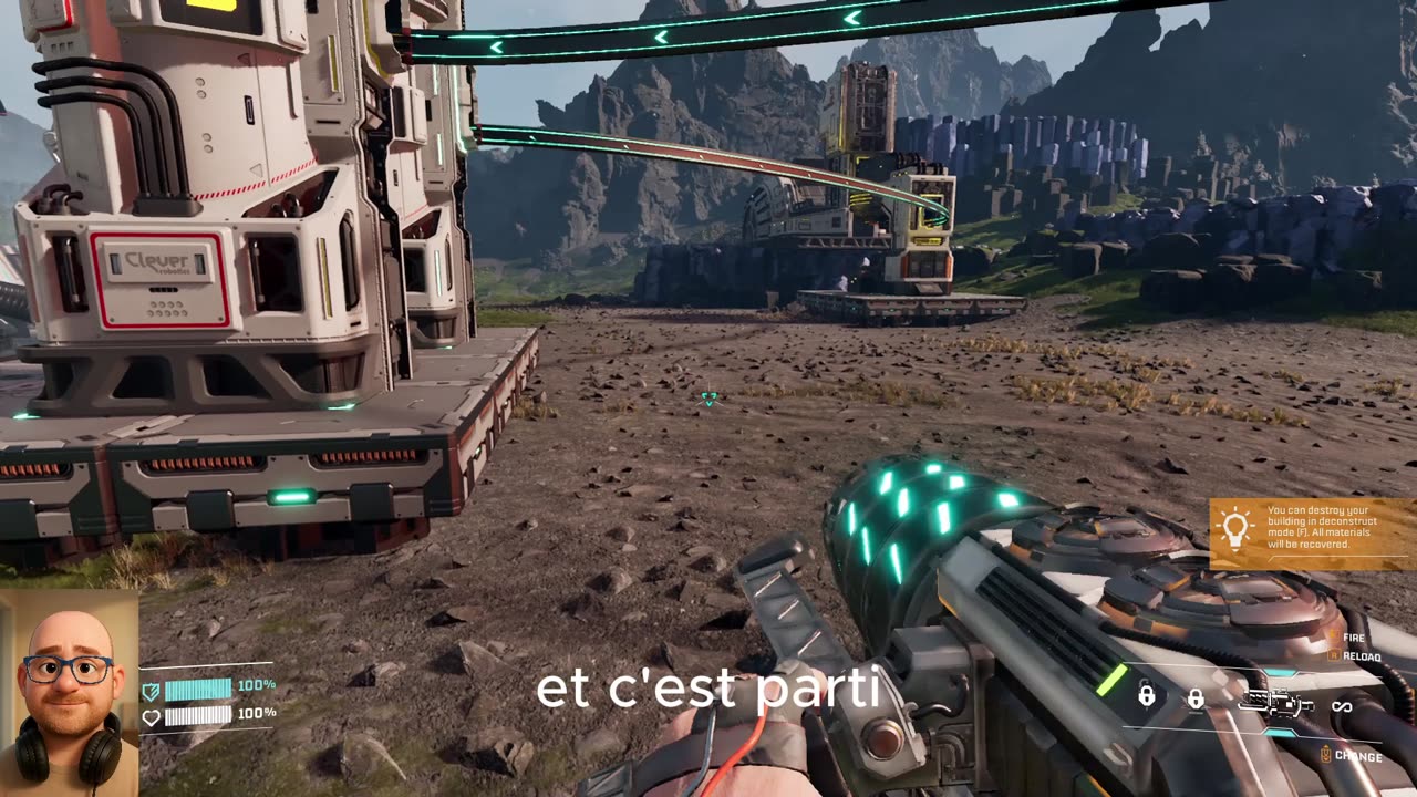 Tuto Starrupture #2 – Améliorations, orbite, exploration… et première attaque ! 🚀⚔️