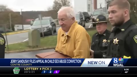 Former Penn State assistant football coach Jerry Sandusky files new appeal, citing _new evidence_