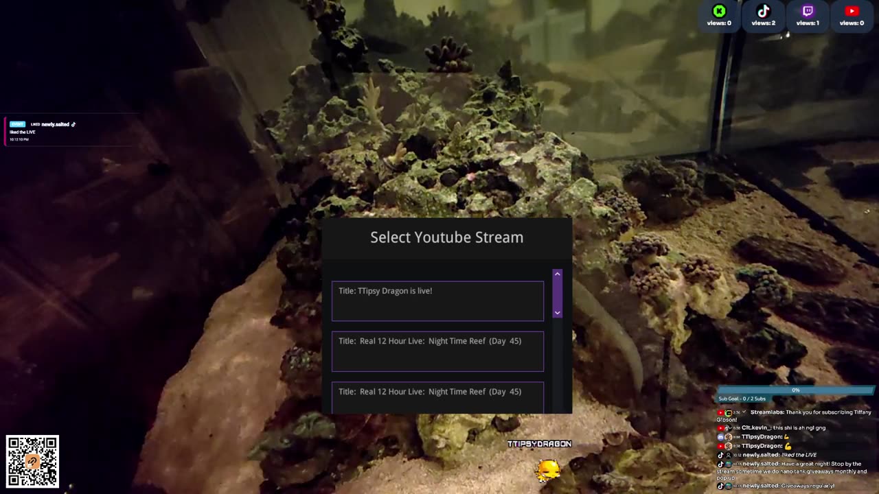 24/7 Real Live Reef Stream