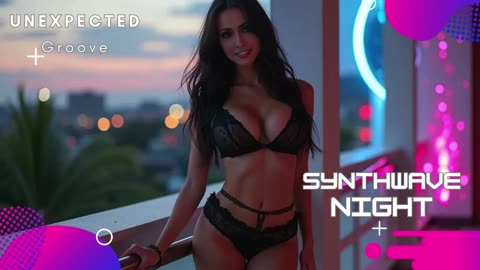 🌃✨ Synthwave Night: Unexpected Groove 🎶🔥