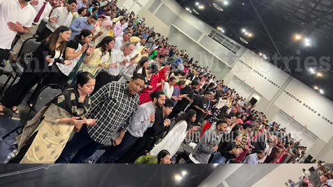 GLORIOUS & VICTORIOUS LOS ANGELES CRUSADE || 2 तरीके मसह लेने के || Anugrah TV