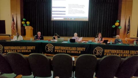 Regular June 2025 Northumberland County SB meeting