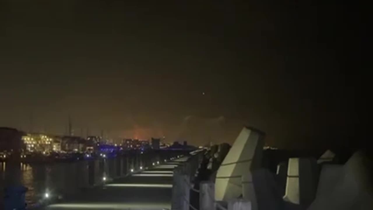 ⚡️🇮🇱🇮🇷 More ballistic missile impacts observed in Tel Aviv.
