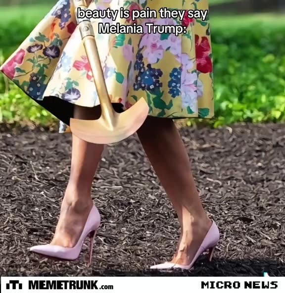 Melania’s High Heels🔥