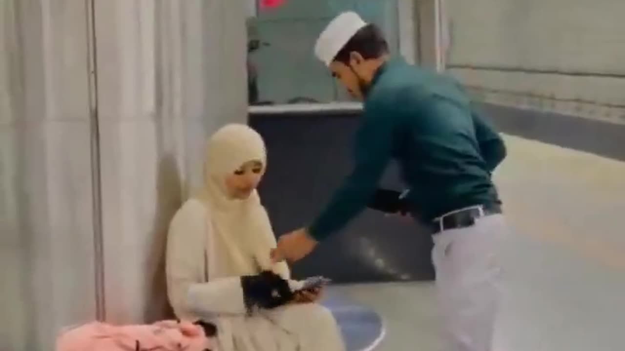 He thinks that a hijab alone is not ‘modest’ enough in public