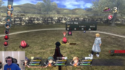 Biggles Plays: Trails Of Cold Steel 2: Blind Playthrough Part 3