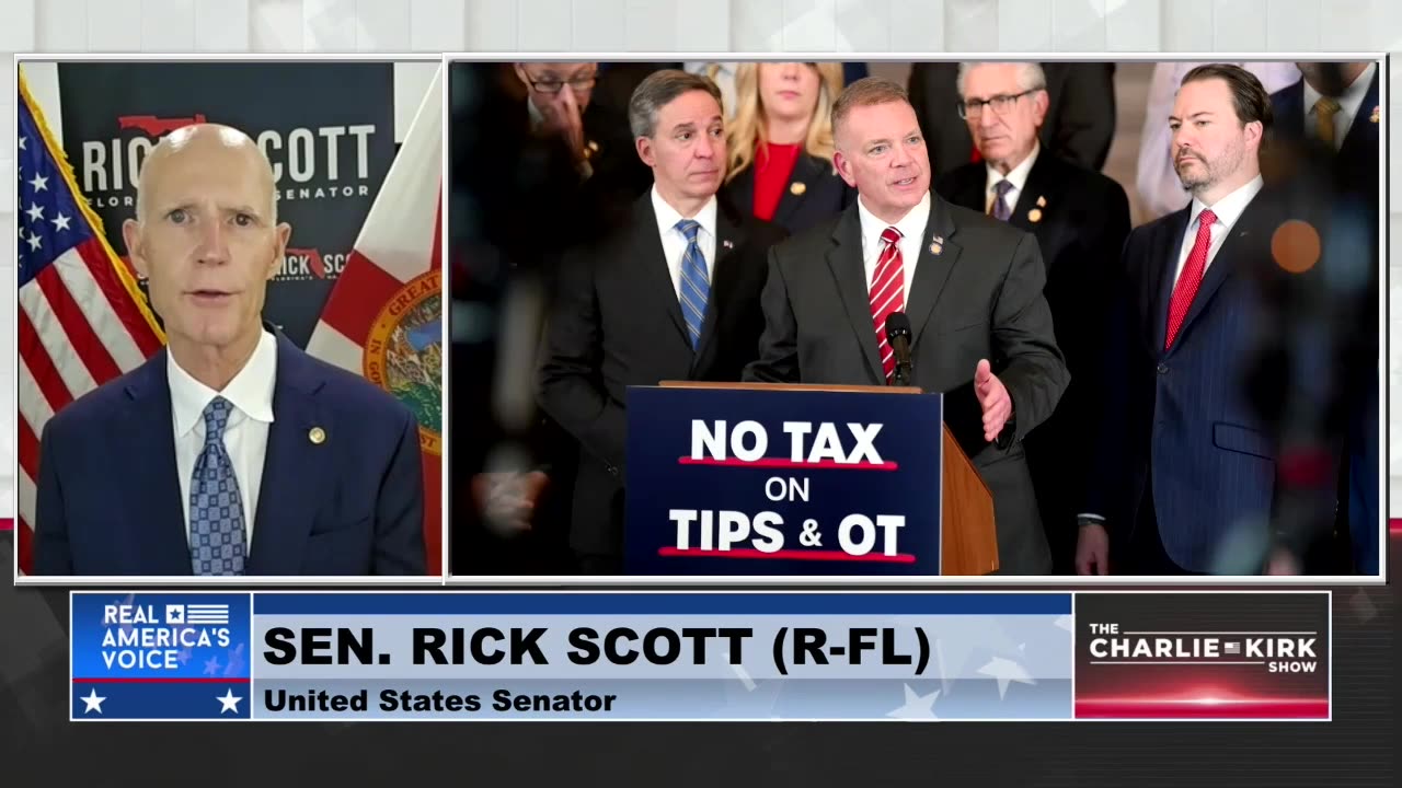 Sen. Rick Scott Shares an Update on the Fight to Pass the BBB and What We Can Expect