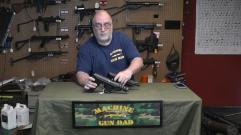 Difference in Tec-9 recievers.