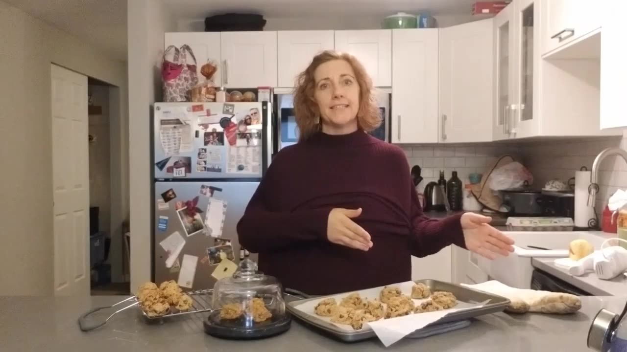 Goofy Short on Making Healthy Breakfast Cookies