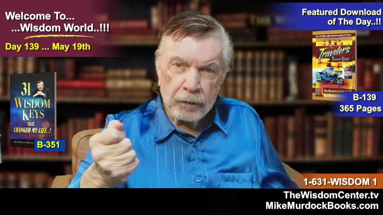 Re-Air: Welcome To Wisdom World..!!!
