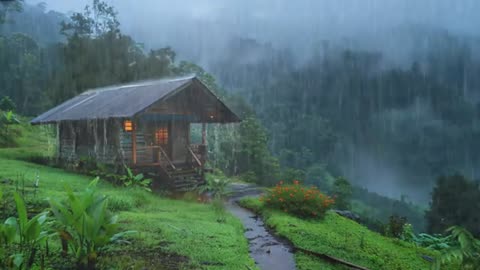 Beat Insomnia Naturally with the Soothing Sound of Real Rain