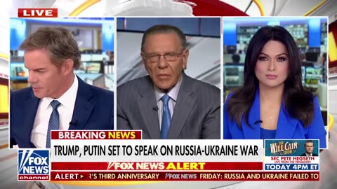 Putin 'doesn't care' about carnage: Jack Keane issues warning