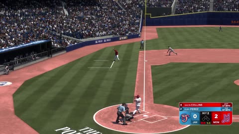 MLB The Show 25 AAA Memphis Redbirds Franchise Game 21 Jumbo Shrimp Vs Redbirds CPU Vs CPU