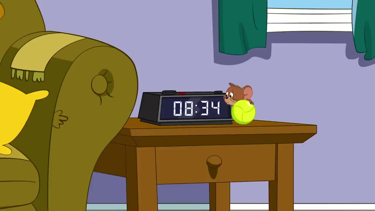 The Tom and Jerry Show _ Tom, Jerry And The Ball _ Boomerang UK 🇬🇧