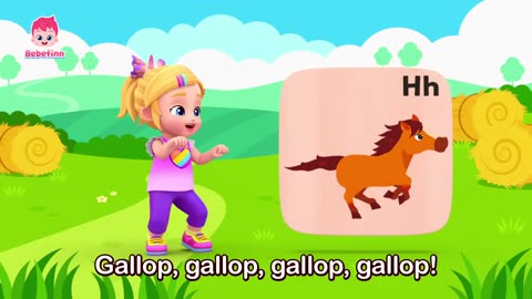 ABC AnimalsㅣEP160ㅣAlphabet Songs for KidsㅣBebefinn Nursery Rhymesg