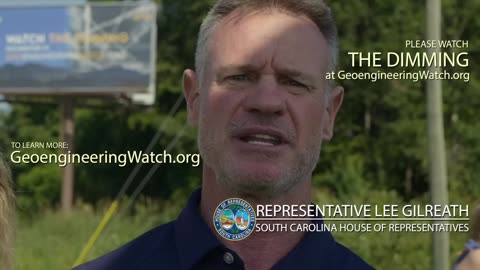 State Representative Sounds The Alarm On Climate Engineering