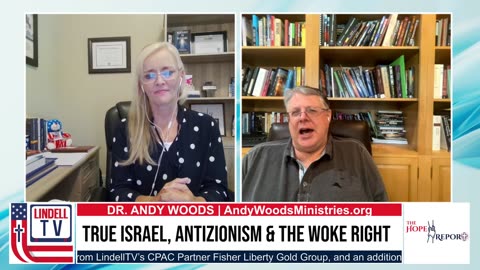 True Israel, Antizionism & the Woke Right
