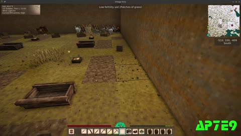 ArrayPointer's Almost Vanilla Vintage Story E1