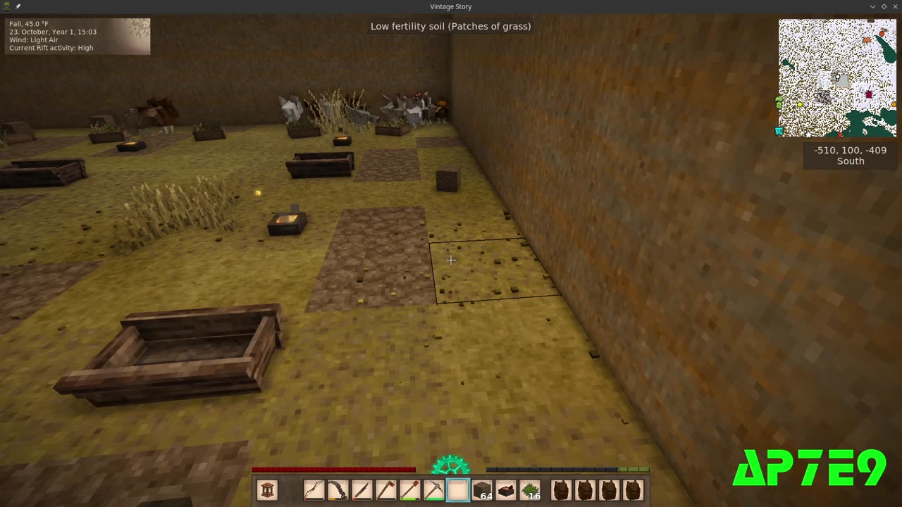 ArrayPointer's Almost Vanilla Vintage Story E1